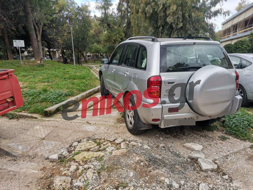 πάρκινγκ στο Χαλάνδρι