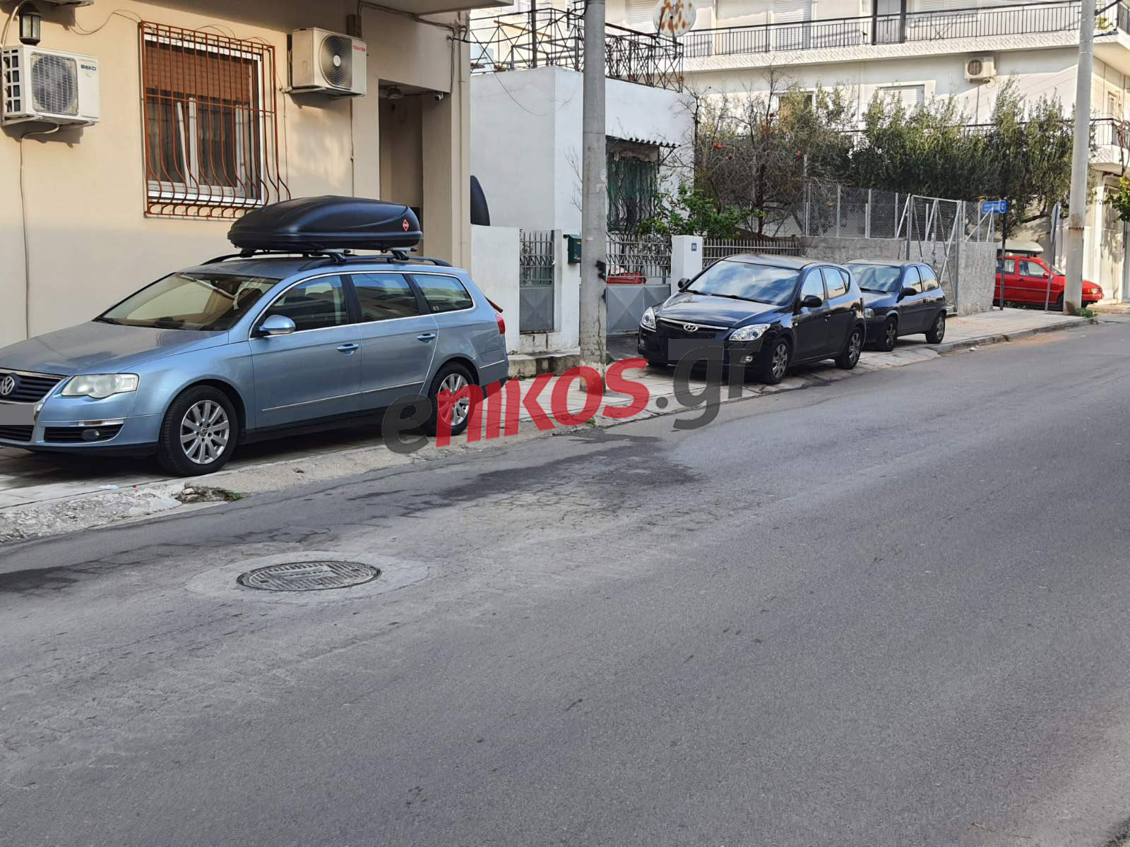 Ίλιον- πάρκινγκ