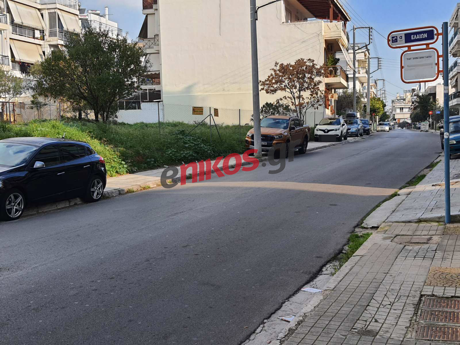 Ίλιον- πάρκινγκ