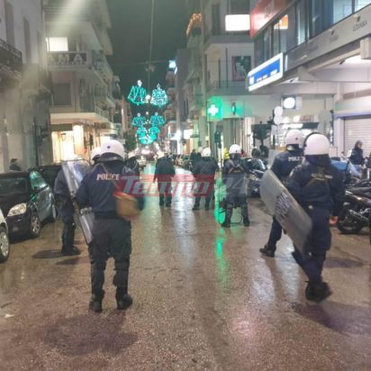 Πάτρα επεισόδια