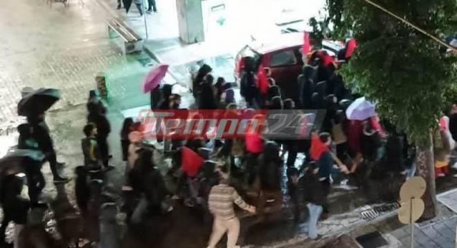 Πάτρα πορεία