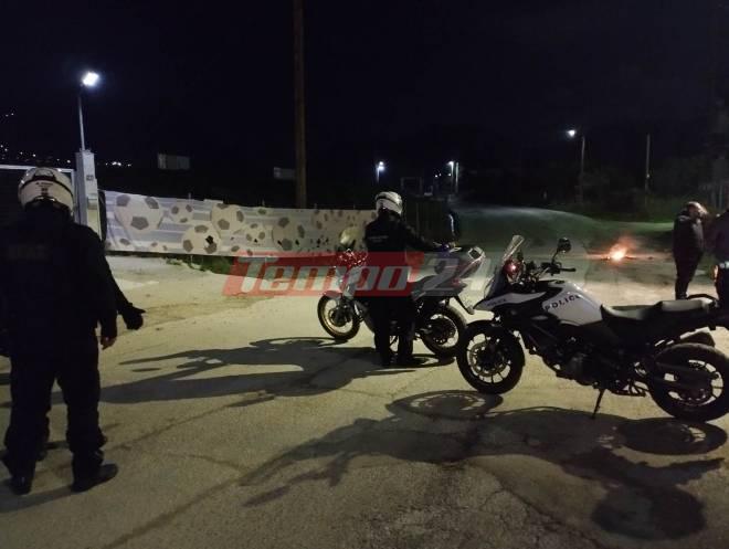 Πάτρα ένταση Ρομά