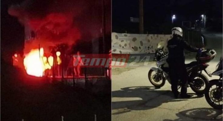 Πάτρα ένταση Ρομά