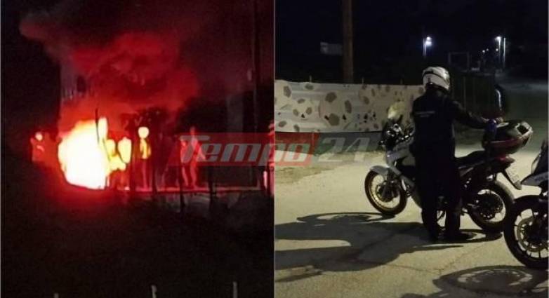 Πάτρα ένταση Ρομά