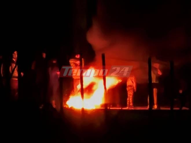 Πάτρα ένταση Ρομά