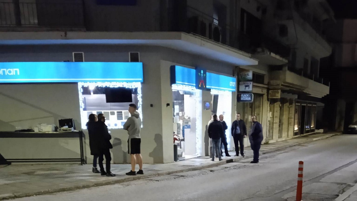 Ηγουμενίτσα: Ένοπλη ληστεία σε πρακτορείο ΟΠΑΠ