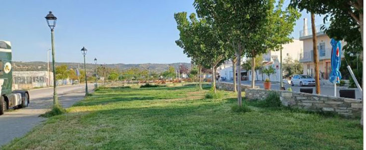 Βόλος- Υπηρεσία Πρασίνου