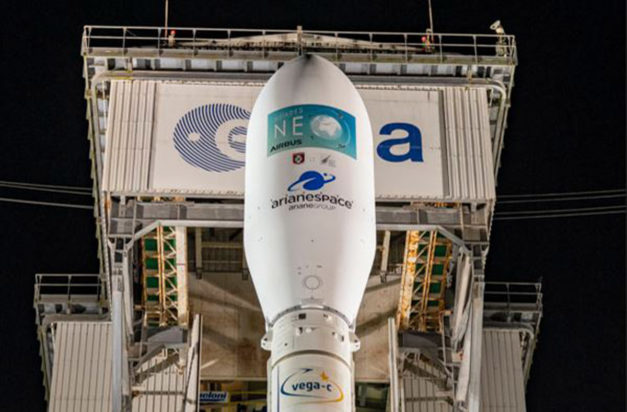 πύραυλος VEGA C