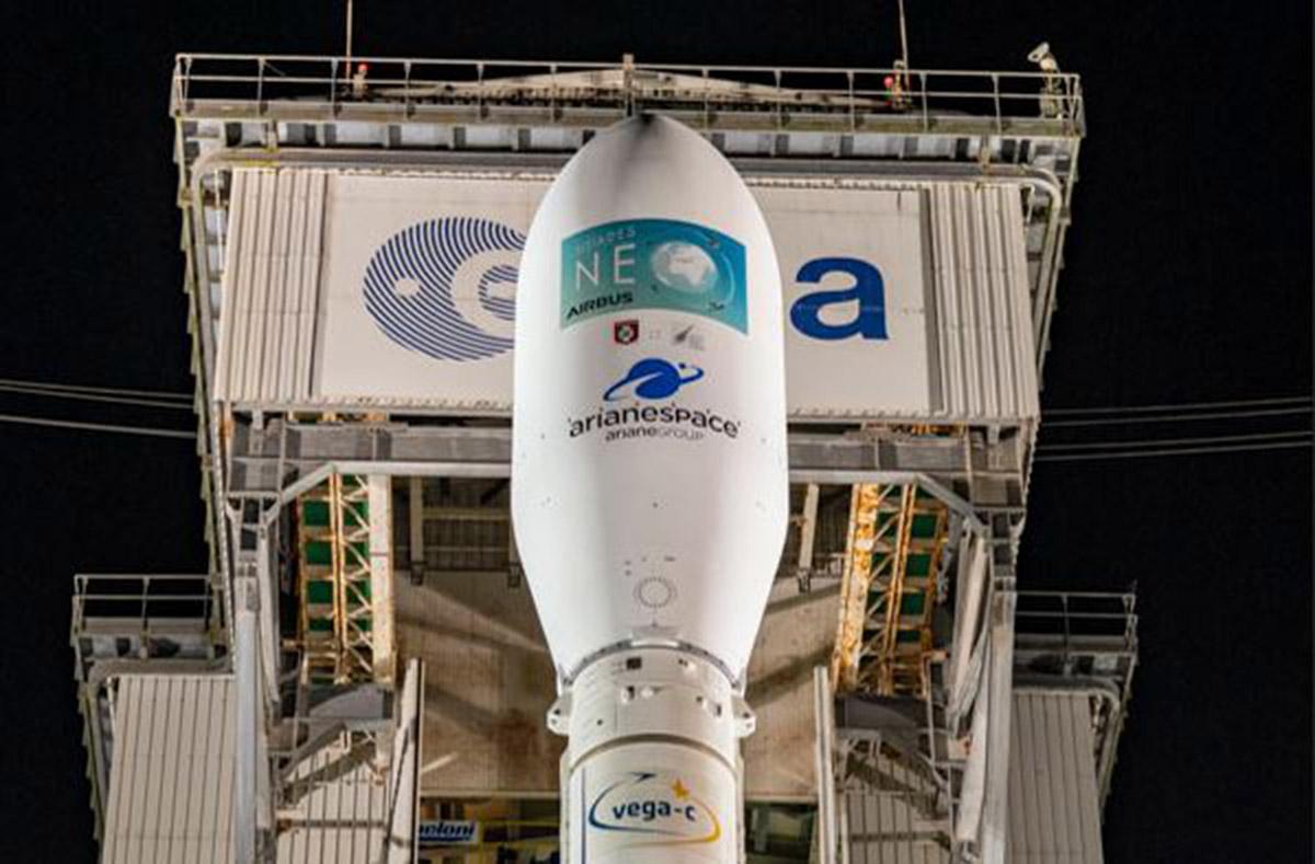 πύραυλος VEGA C