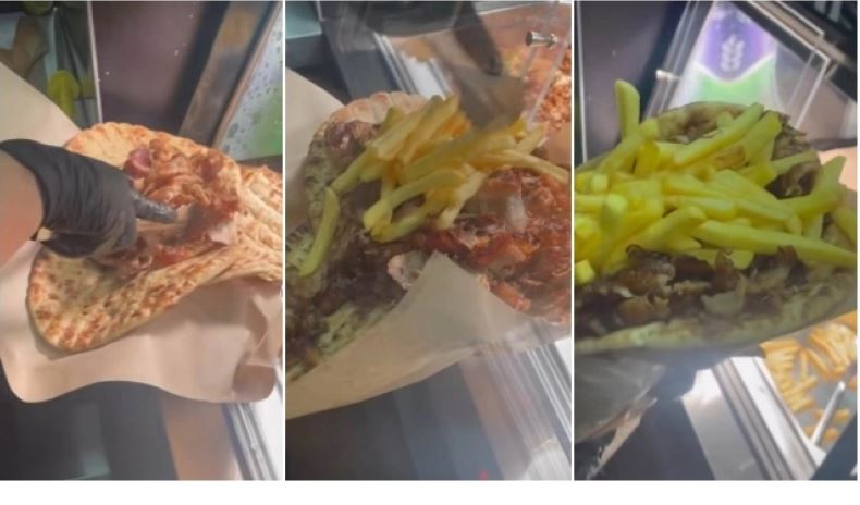 Δράμα: Το τρίπιτο τυλιχτό σουβλάκι που έχει γίνει viral – Αποθέωση στο TikTok