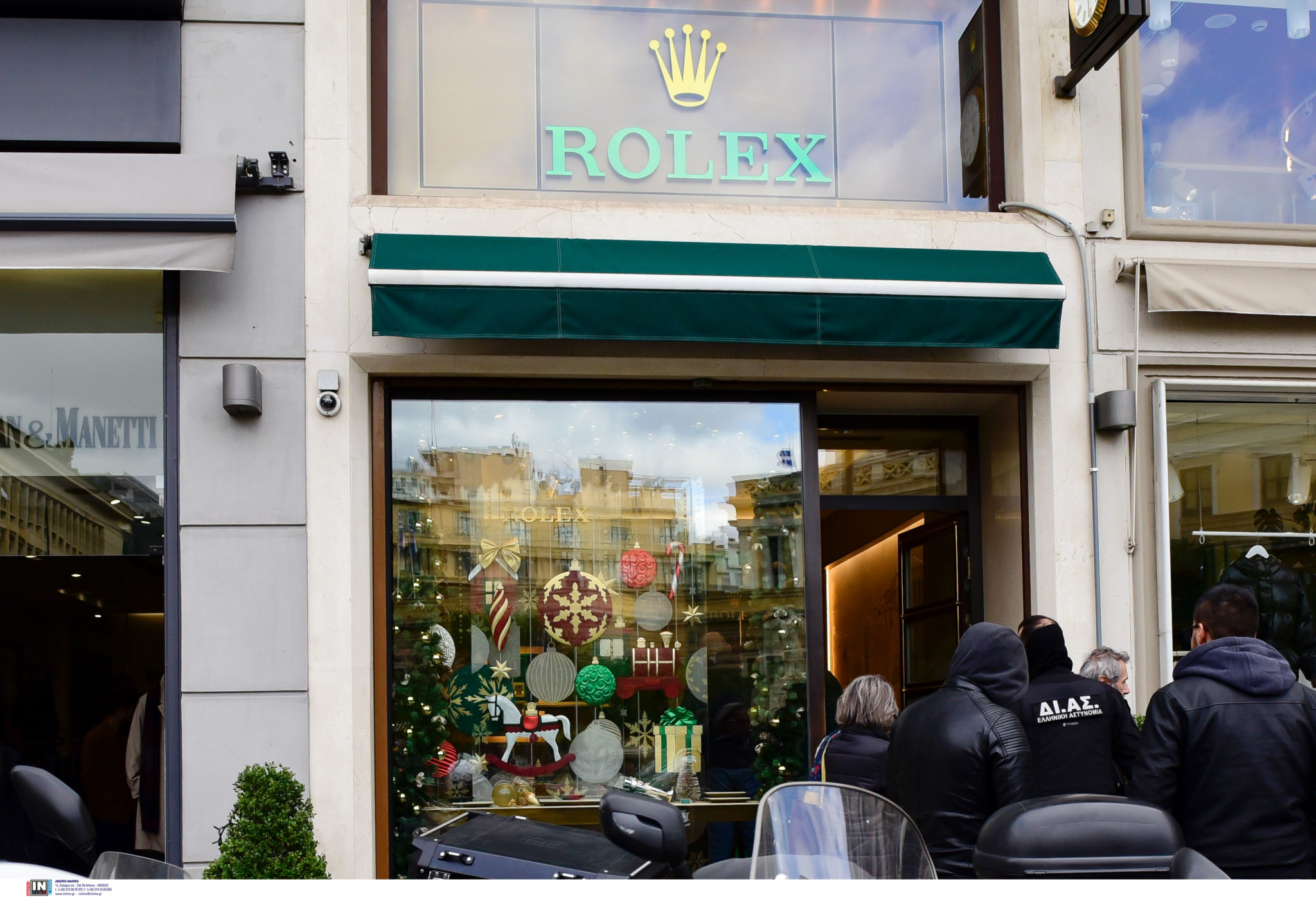 ληστεία rolex