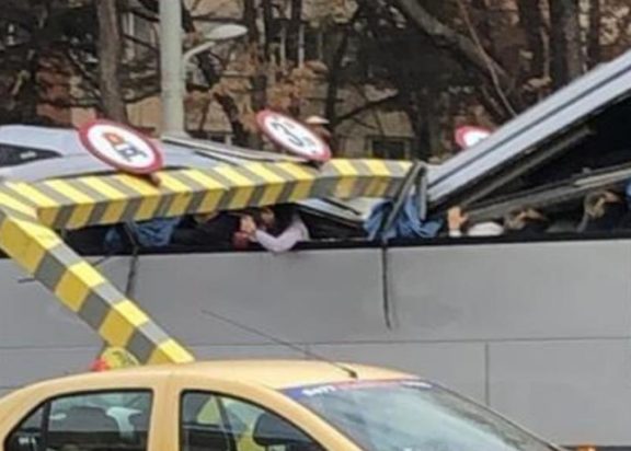 Ρουμανία λεωφορείο