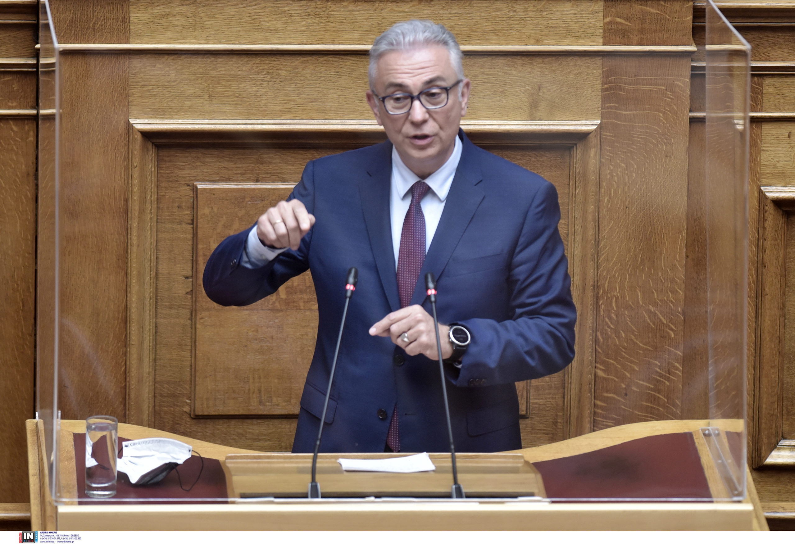 Ρουσόπουλος στον Realfm 97,8: H ανάγκη των πολιτών μας οδηγεί στην επιδοματική πολιτική και όχι κάποια ιδεολογική προσέγγιση