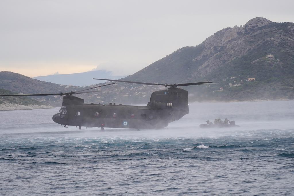 Μεγάλη άσκηση SOF Ελλάδας-ΗΠΑ στο ΚΕΕΔ