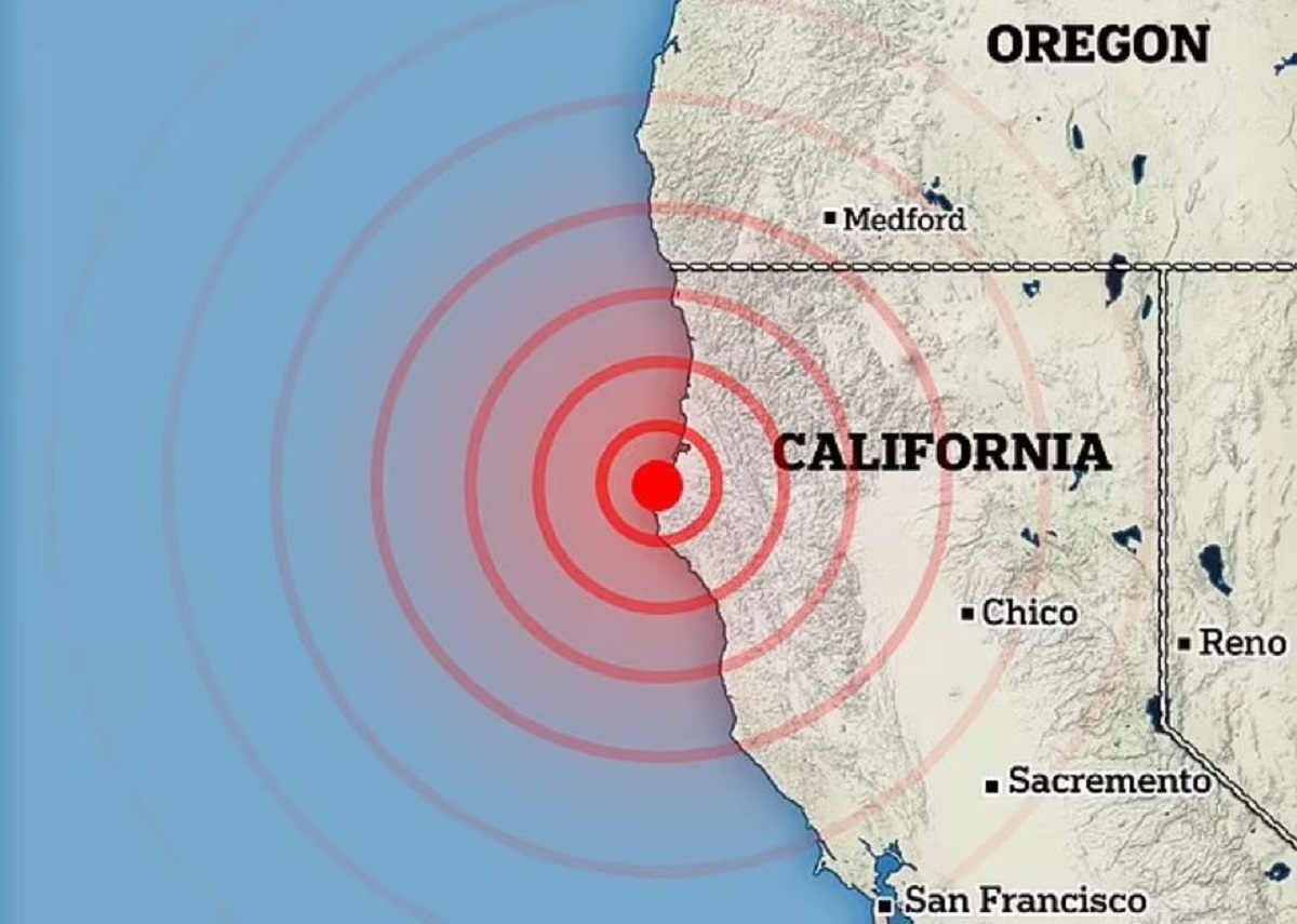 σεισμός Καλιφόρνια