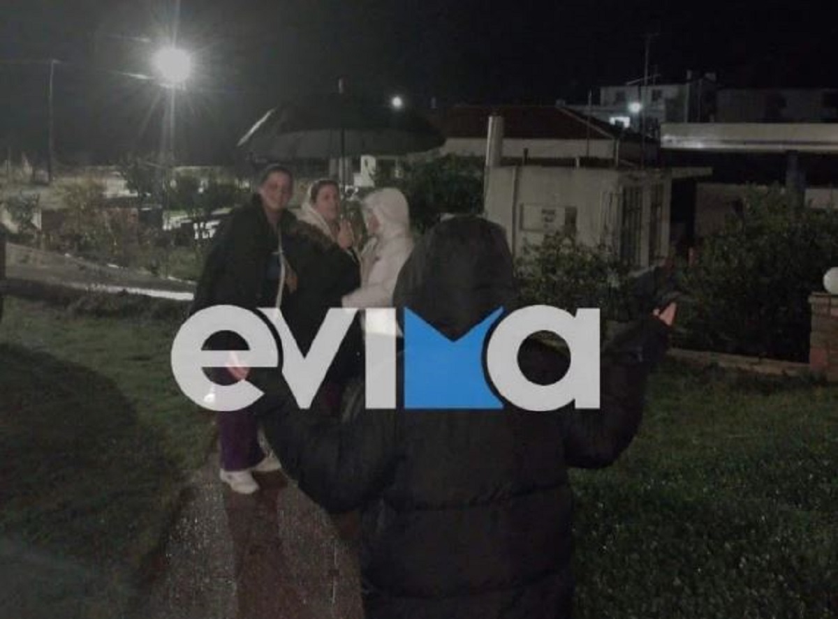 σεισμός Εύβοια