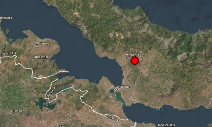 σεισμός Εύβοια