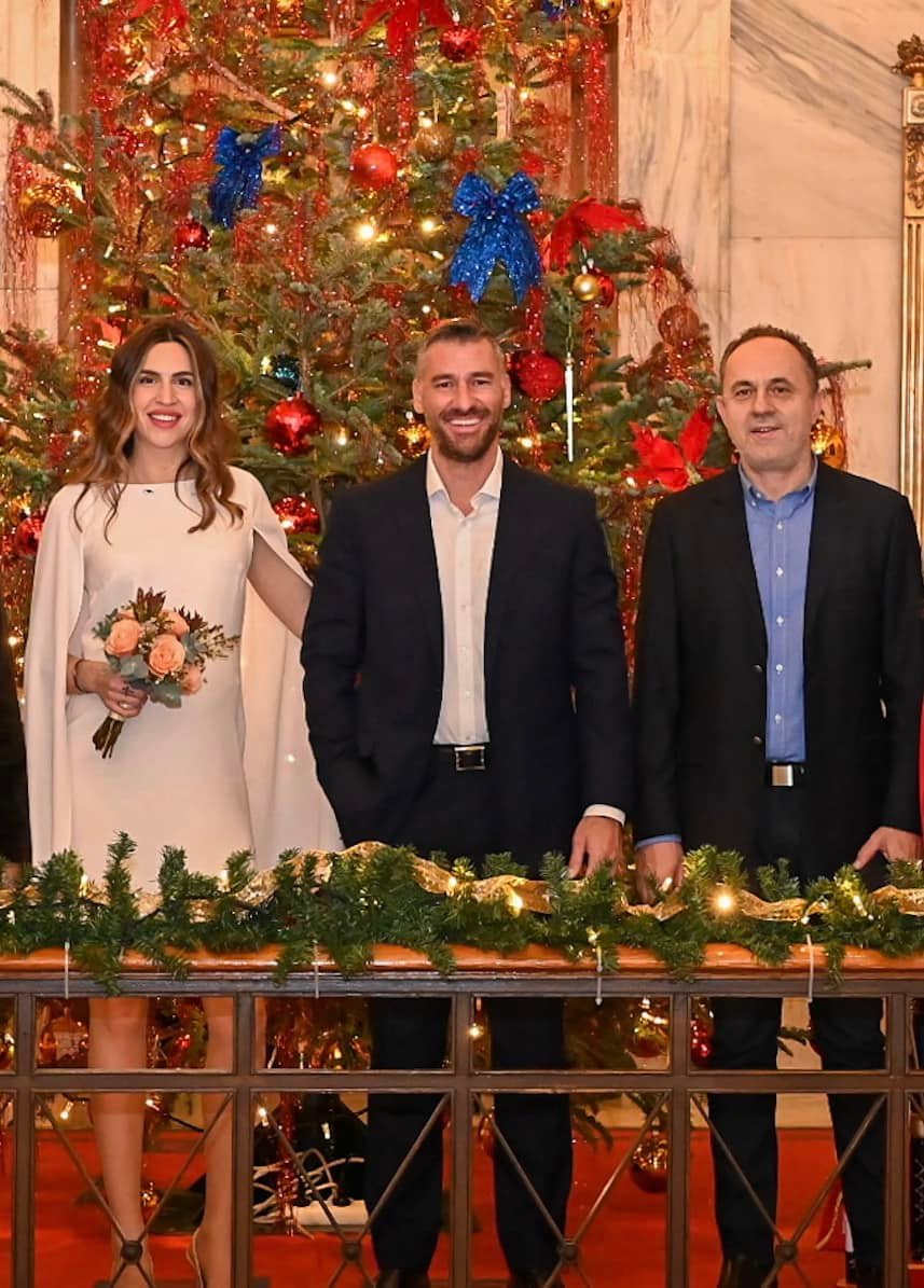 Γιούρκας Σεϊταρίδης γάμος