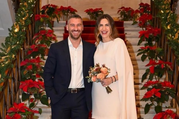 Γιούρκας Σεϊταρίδης γάμος