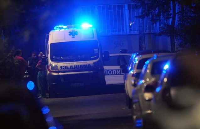 Σερβία Ασθενοφόρο