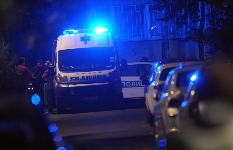 Σερβία Ασθενοφόρο