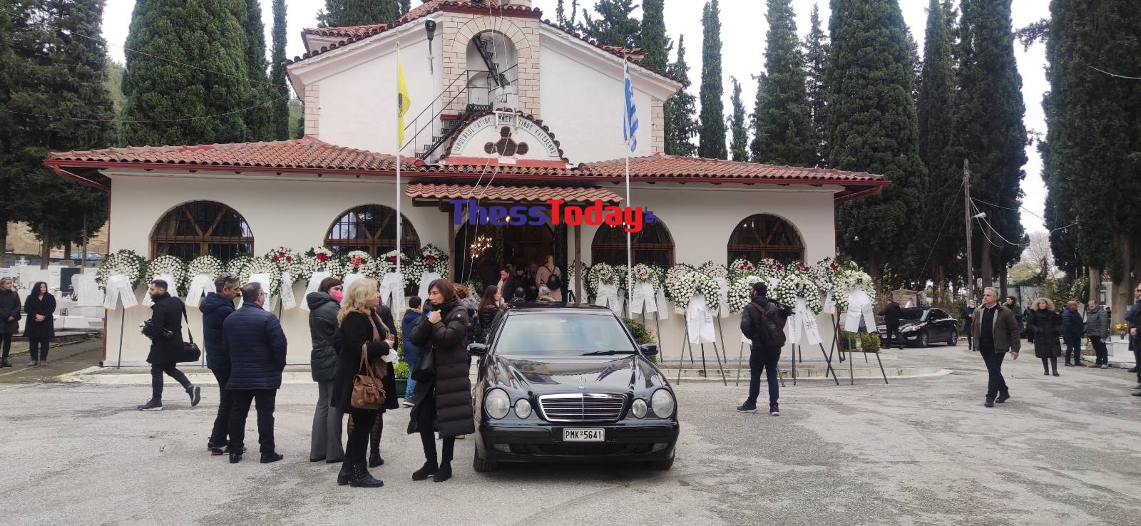 Σέρρες κηδεία 