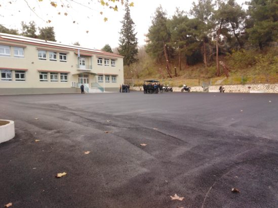 Σέρρες- σχολείο