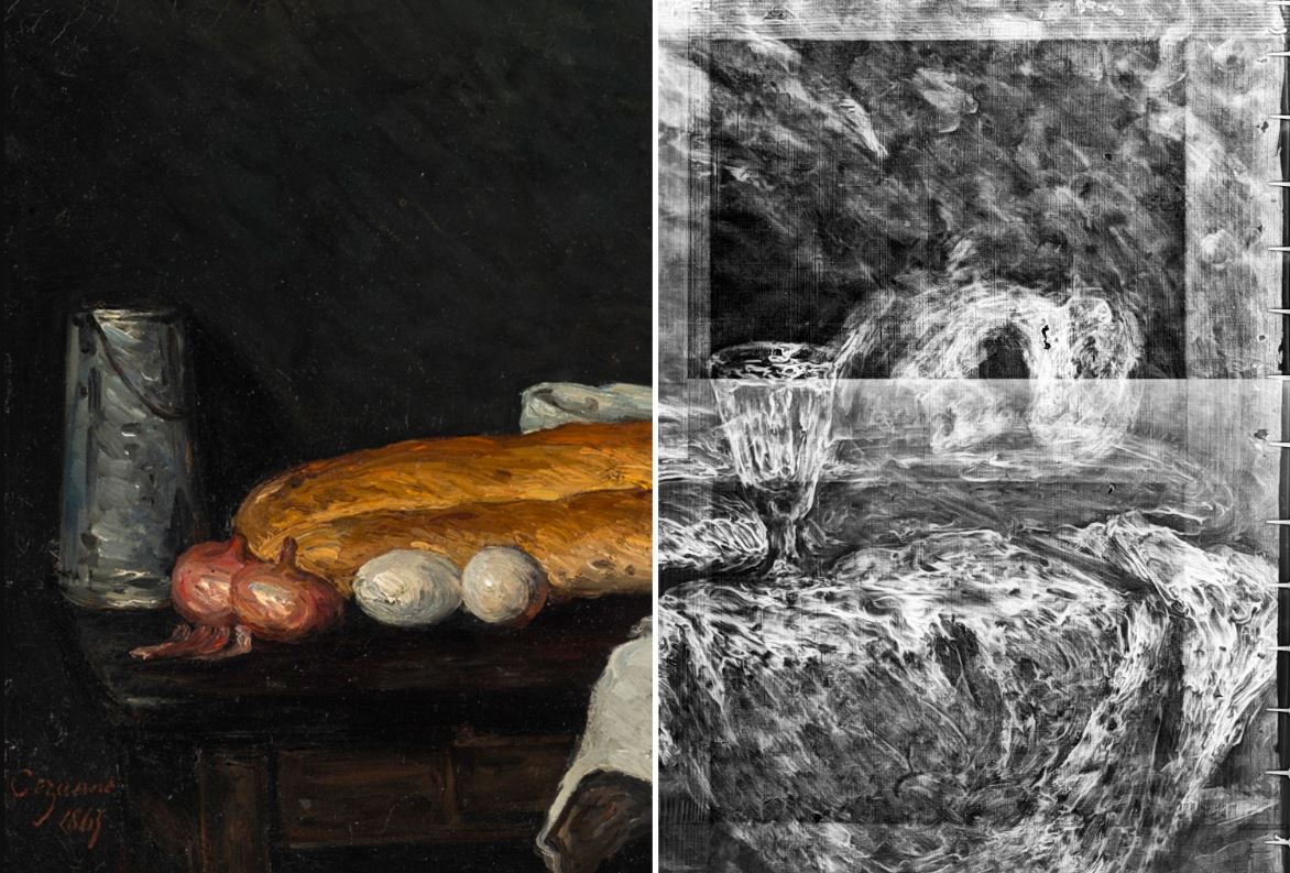 Φοβερή ανακάλυψη συντηρητή: Εντόπισε πορτρέτο του Σεζάν που ήταν κρυμμένο για 158 χρόνια σε πίνακά του
