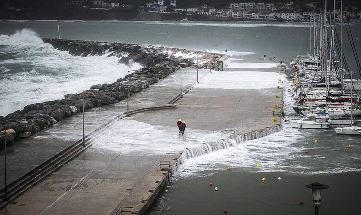 κακοκαιρία Σκόπελος