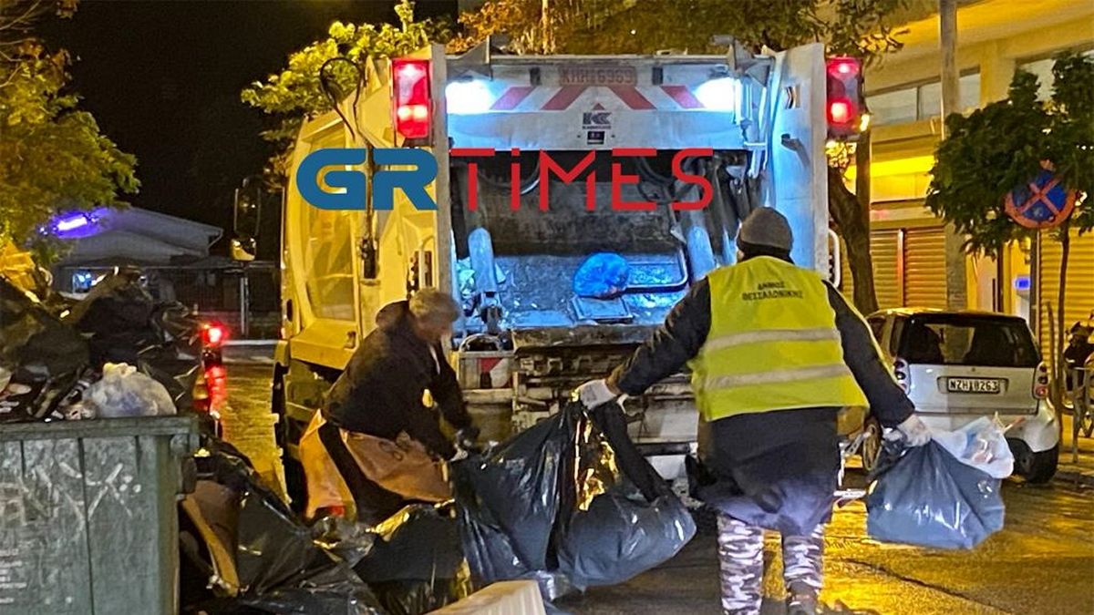 Θεσσαλονίκη: Στους δρόμους τα απορριμματοφόρα μετά την αναστολή των κινητοποιήσεων