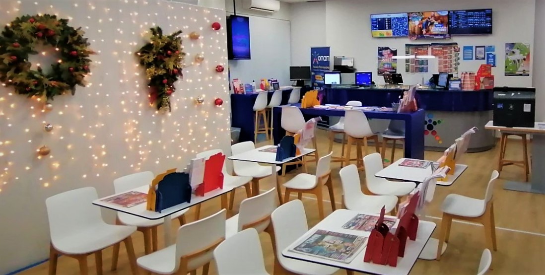 ΣΚΡΑΤΣ Κατάστημα ΟΠΑΠ