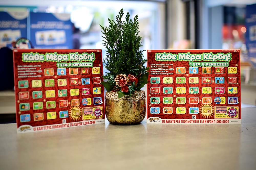 ΔΩΡΟ ΣΚΡΑΤΣ Χριστούγεννα