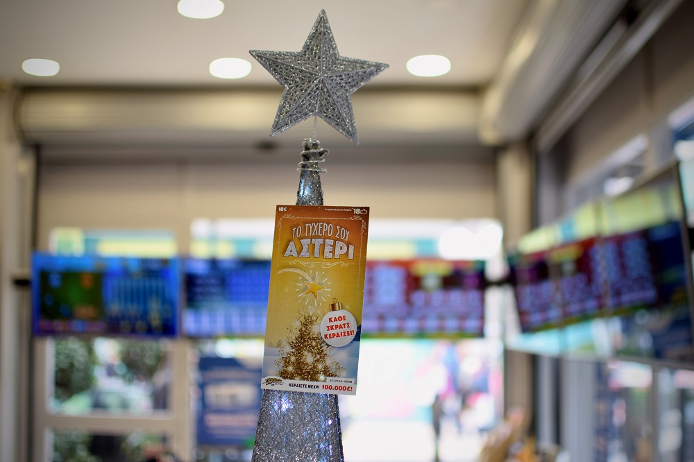 ΔΩΡΟ ΣΚΡΑΤΣ Χριστούγεννα