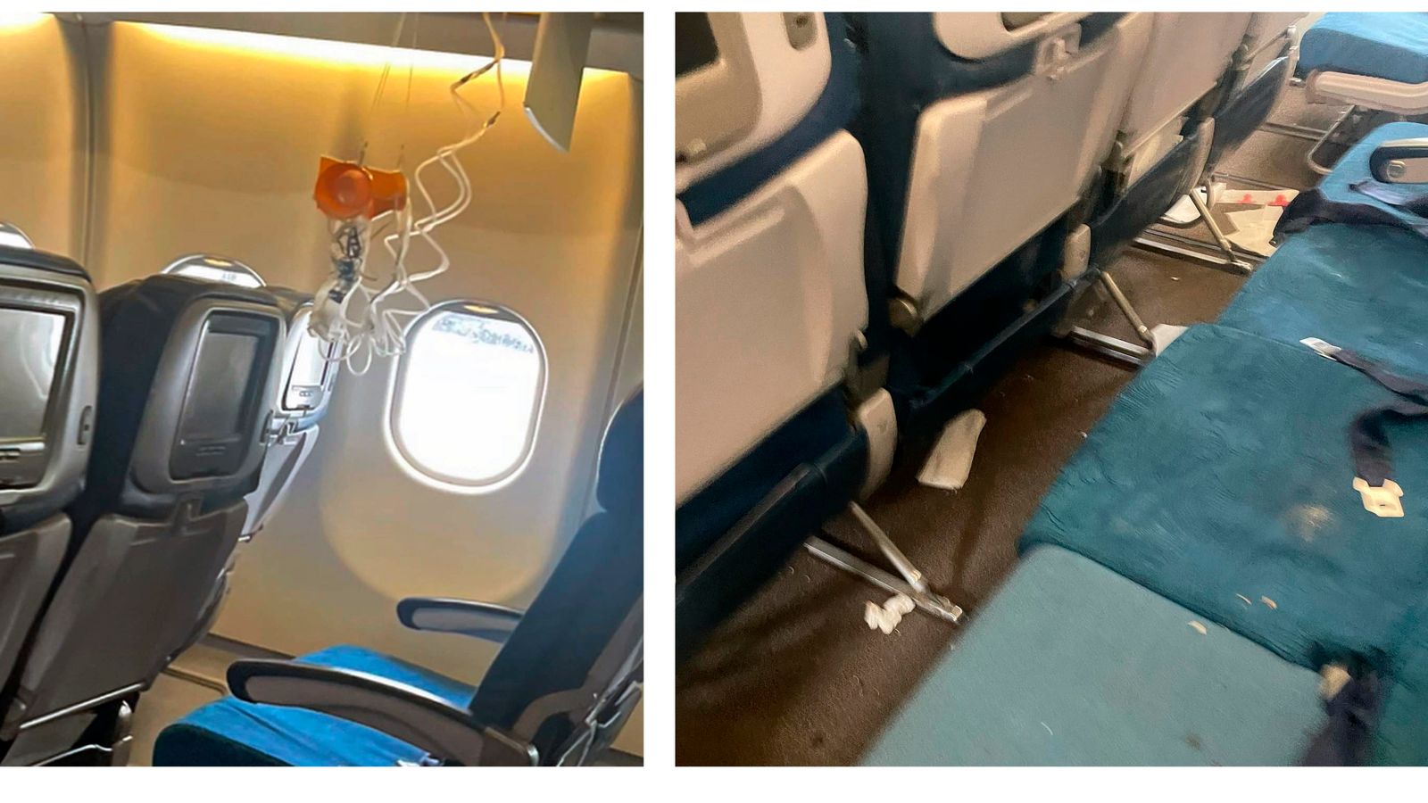 Πτήση βγαλμένη από θρίλερ με προορισμό την Χαβάη – 36 τραυματίες λόγω αναταράξεων