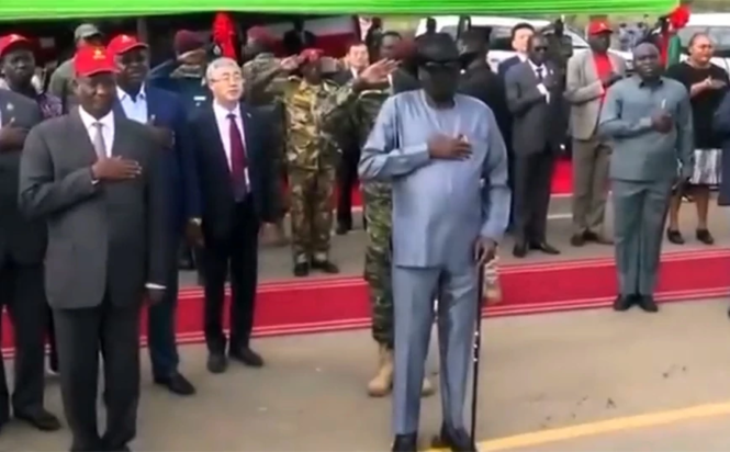 Σουδάν πρόεδρος