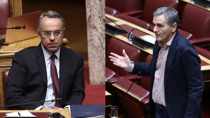 Χρήστος Σταϊκούρας Ευκλείδης Τσακαλώτος