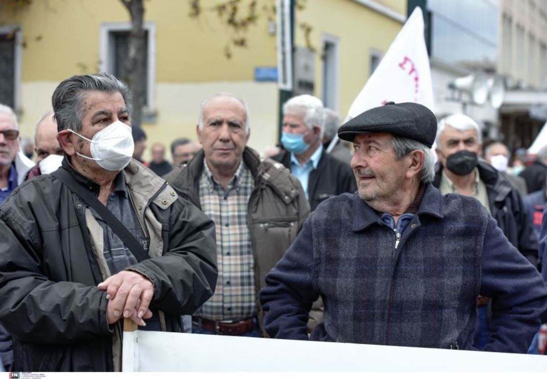 συνταξιούχοι