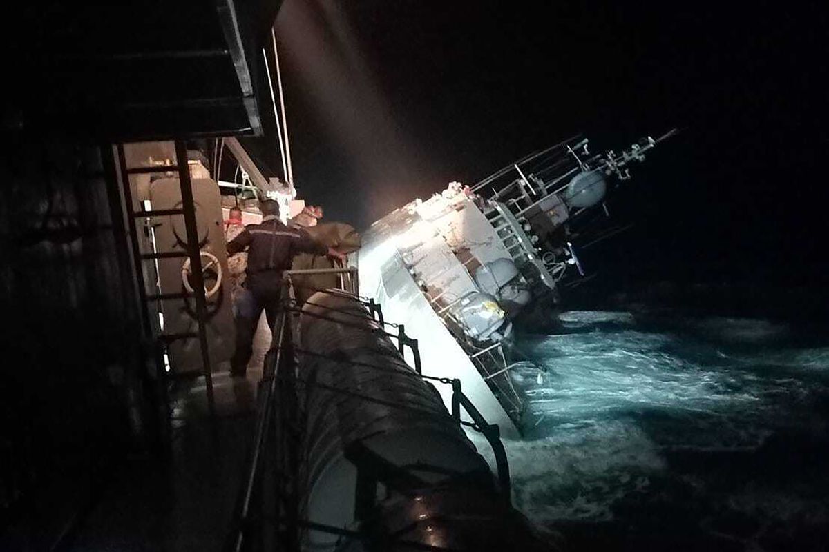 Ταϊλάνδη: Στους 18 οι νεκροί από το ναυάγιο κορβέτας του Πολεμικού Ναυτικού