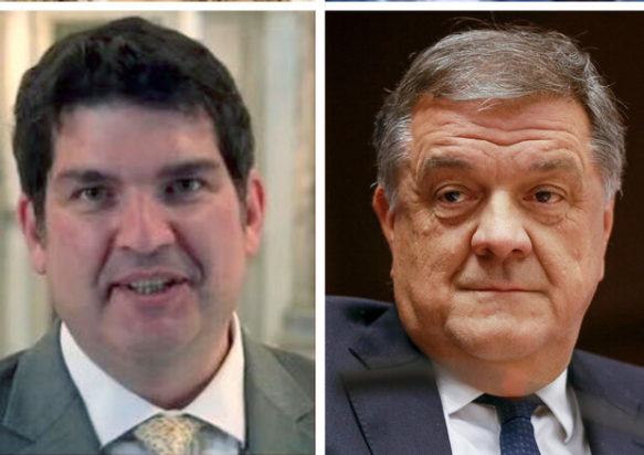 Πιερ Αντόνιο Παντσέρι και ο Νίκολο Φίγκα Ταλαμάνκα