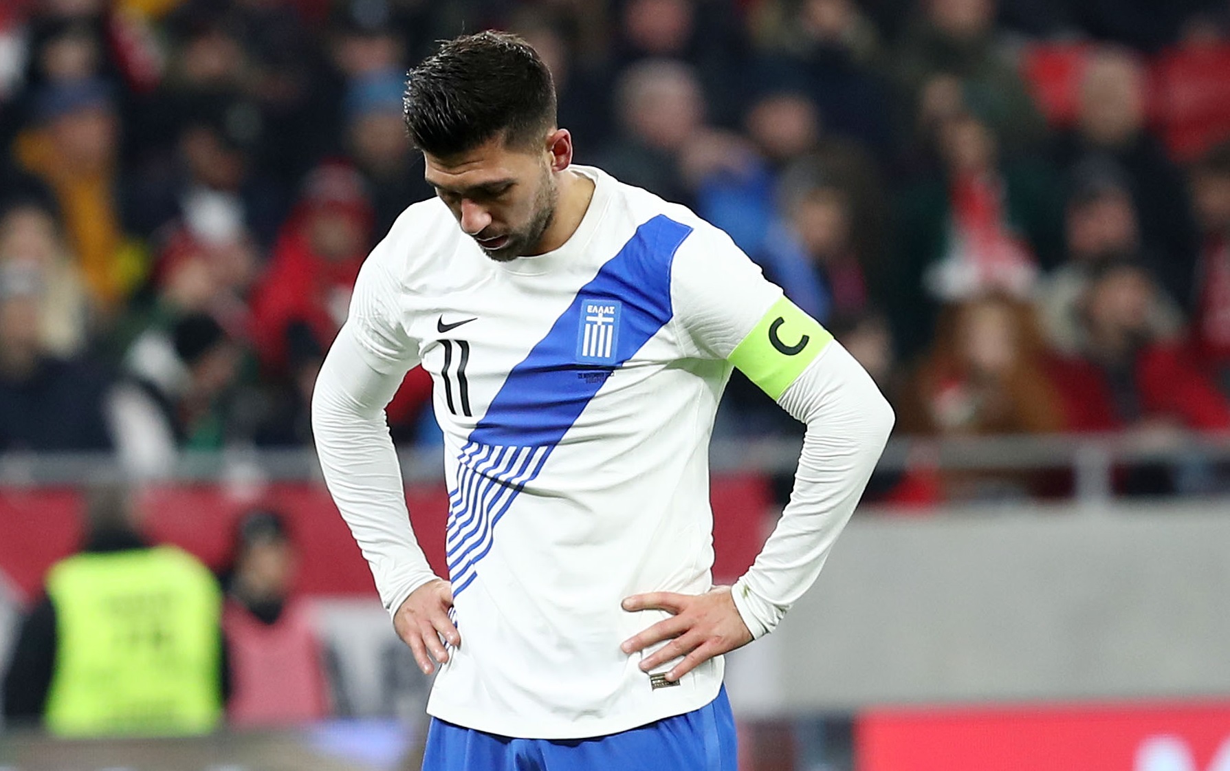 Τάσος Μπακασέτας: Η πρώτη ανάρτηση του αρχηγού της Εθνικής Ελλάδας μετά τον αποκλεισμό – «Μας πονάει πάρα πολύ»