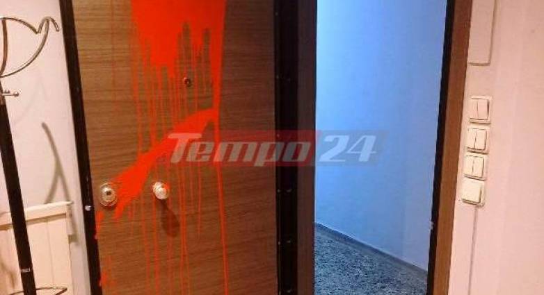 Πάτρα: Επίθεση στο πολιτικό γραφείο της βουλευτή Αχαΐας της ΝΔ Χριστίνας Αλεξοπούλου