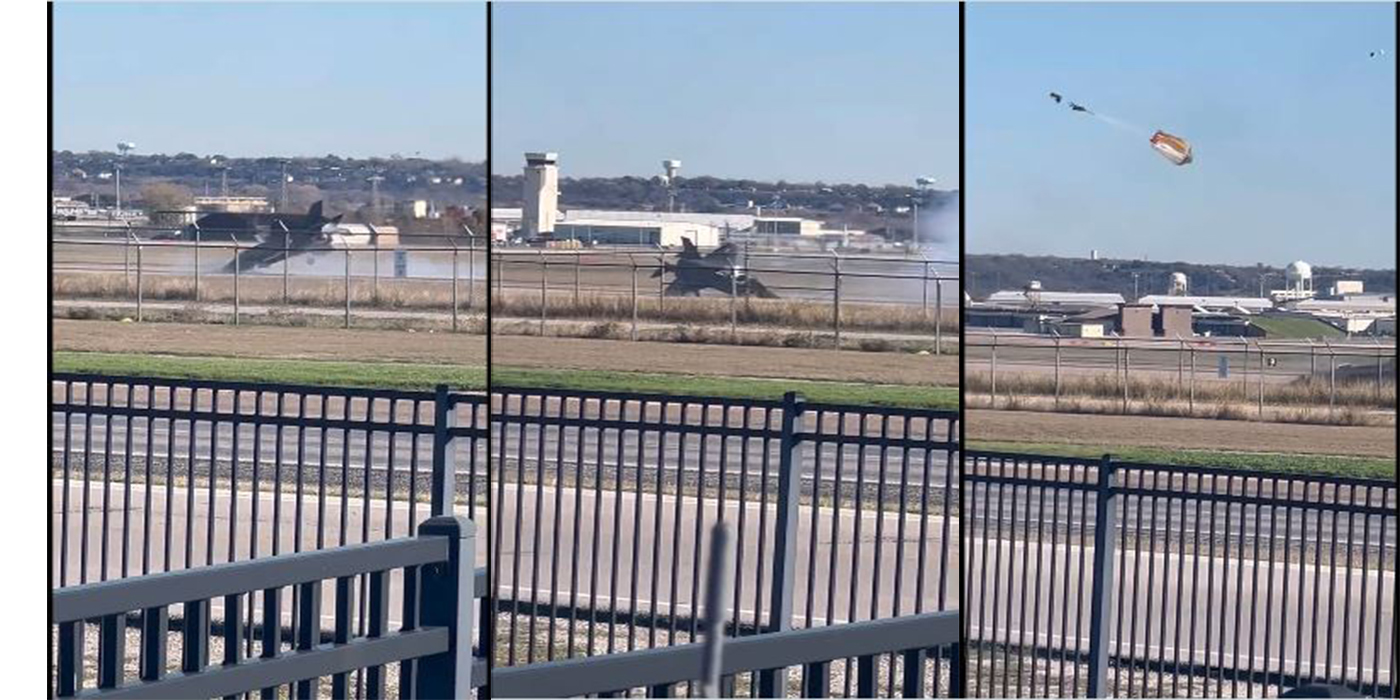 Τέξας: Τρομακτικό ατύχημα με F-35 – Εκτινάχθηκε ο πιλότος