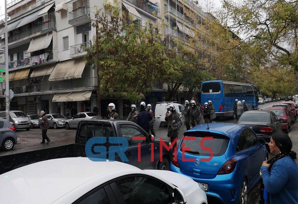 επεισόδια Θεσσαλονίκη 