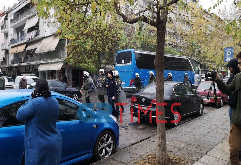 επεισόδια Θεσσαλονίκη