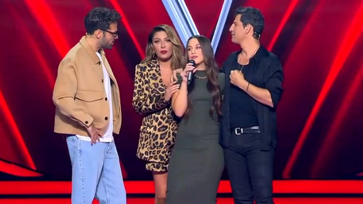 The Voice: Η αδελφή της Ανδρομάχης κατάφερε να γυρίσει τρεις από τις τέσσερις καρέκλες