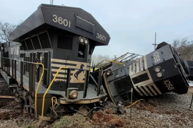συντριβή τρένου