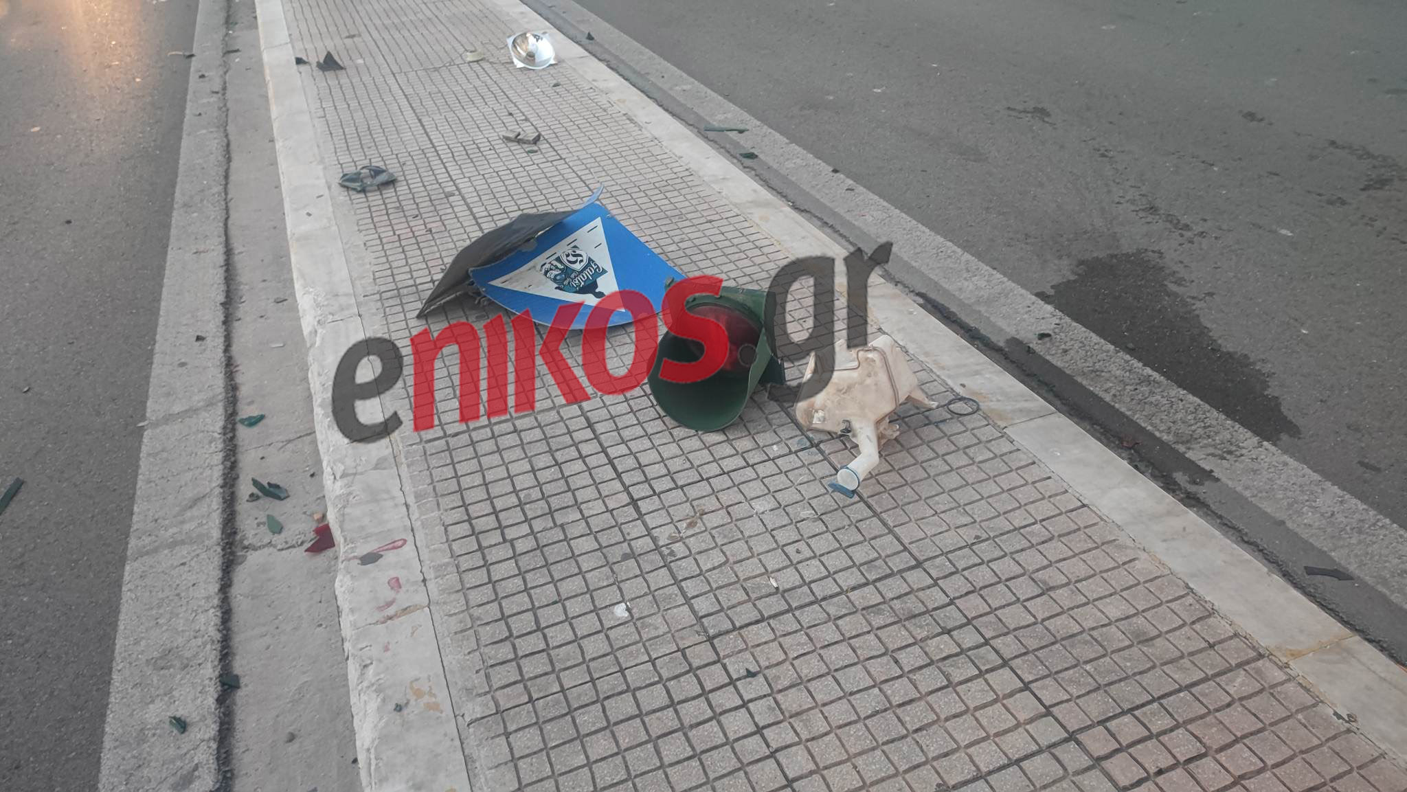 τροχαίο στο Πολυτεχνείο