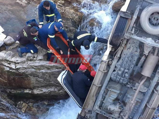 τροχαίο στην Αιτωλοακαρνανία