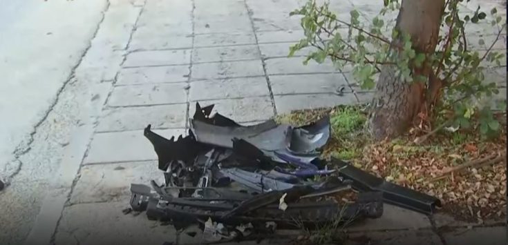 τροχαίο στην Κατεχάκη