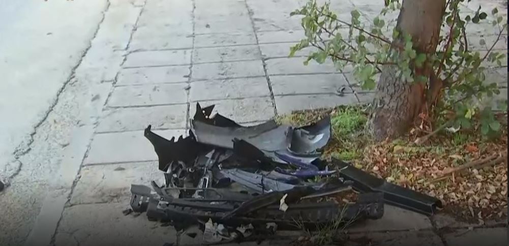 τροχαίο στην Κατεχάκη